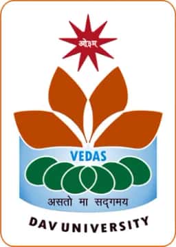 dav-university-jalandhar-logo
