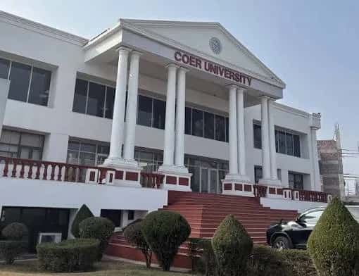 COER University, Roorkee Admissions 2026