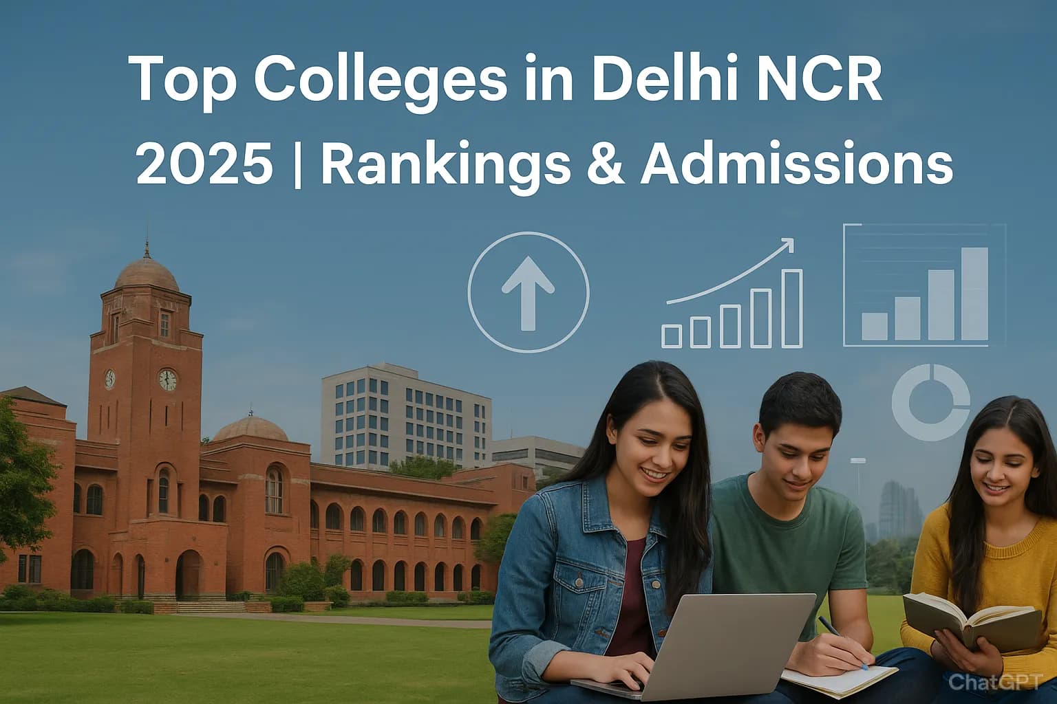 List of Colleges in Delhi NCR Based on 2025 Ranking