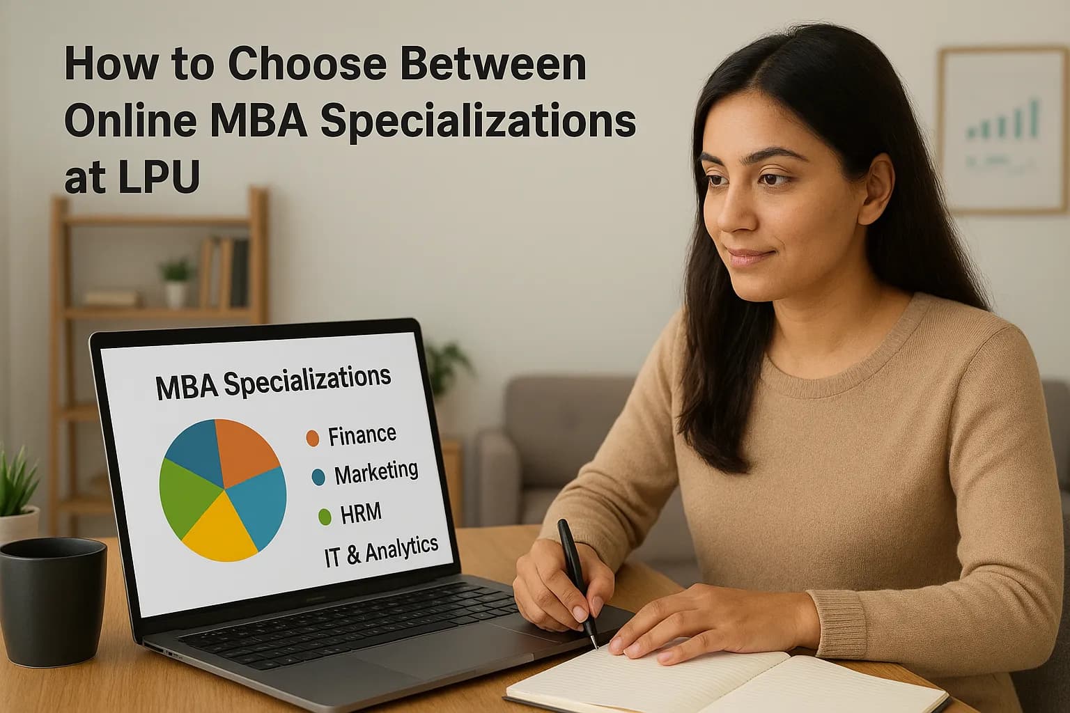 How to Choose Between Online MBA Specializations at Lovely Professional University (LPU)