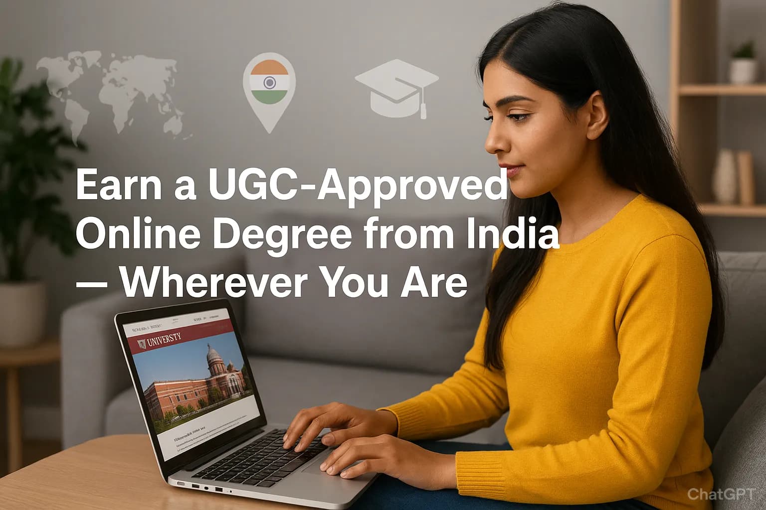 How Can NRI Pursue an Online Degree in India?