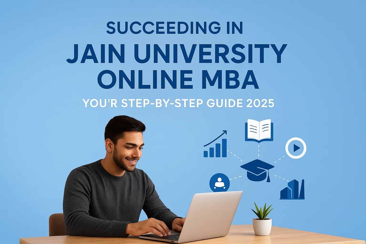 Applying Jain University MBA learning to real-world business and career growth.