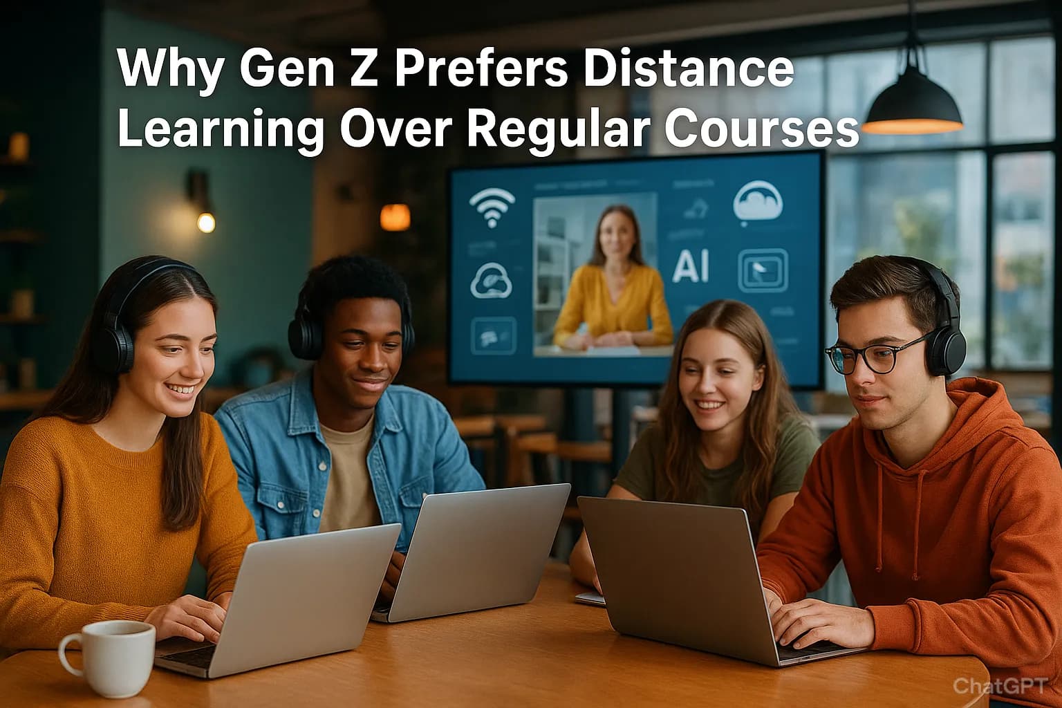 Why Gen Z Prefers Distance Learning Over Regular Courses?