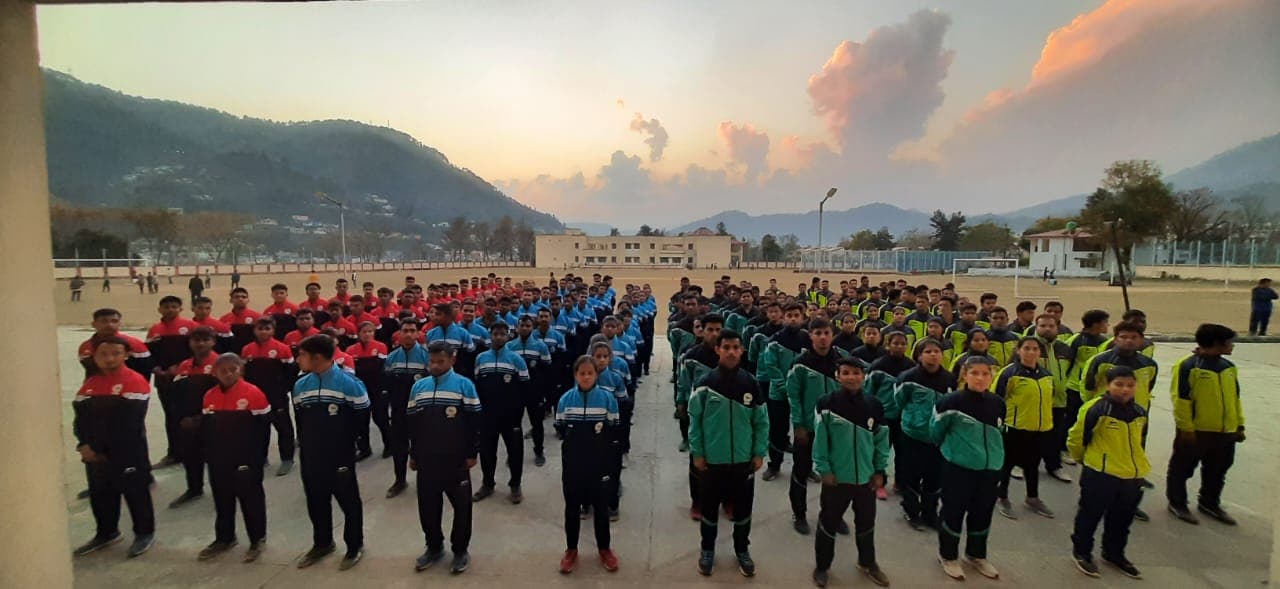 HNBG University Morning Assembly