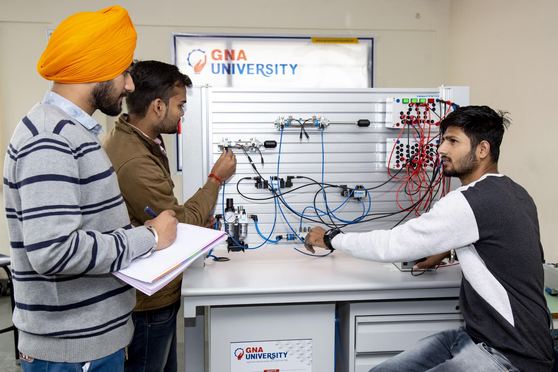 GNA University Project