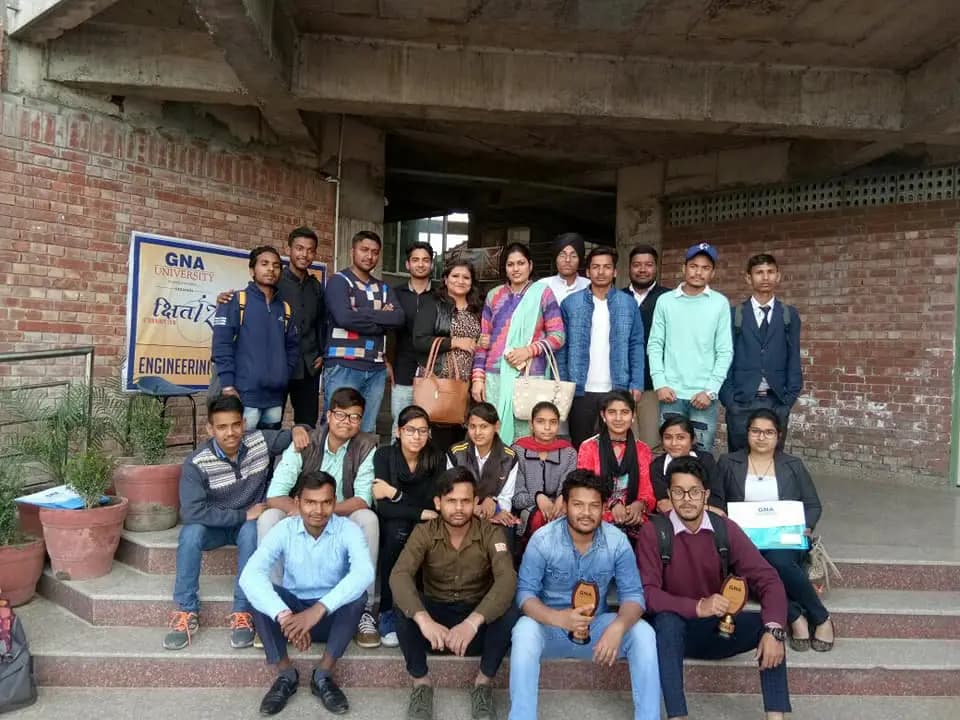 GNA University Students