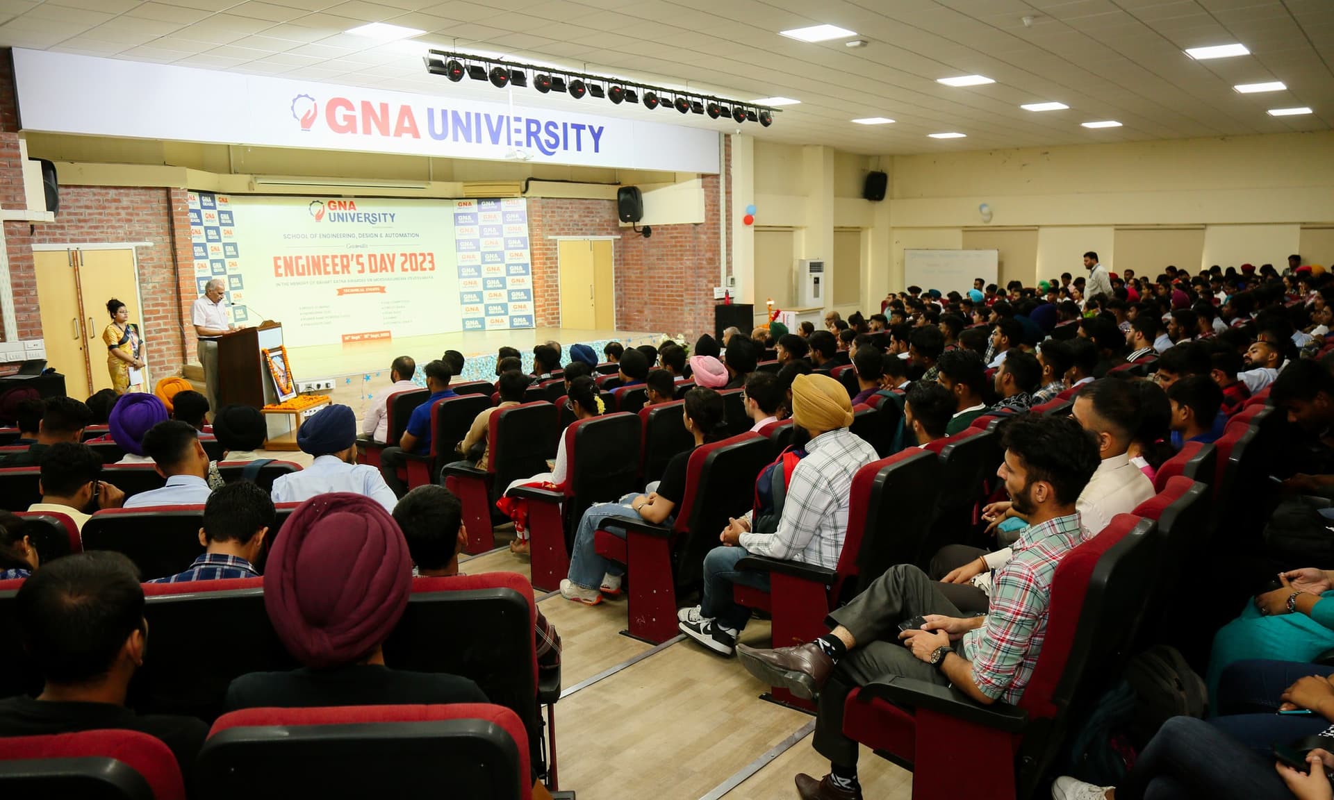 GNA University Engineer Day