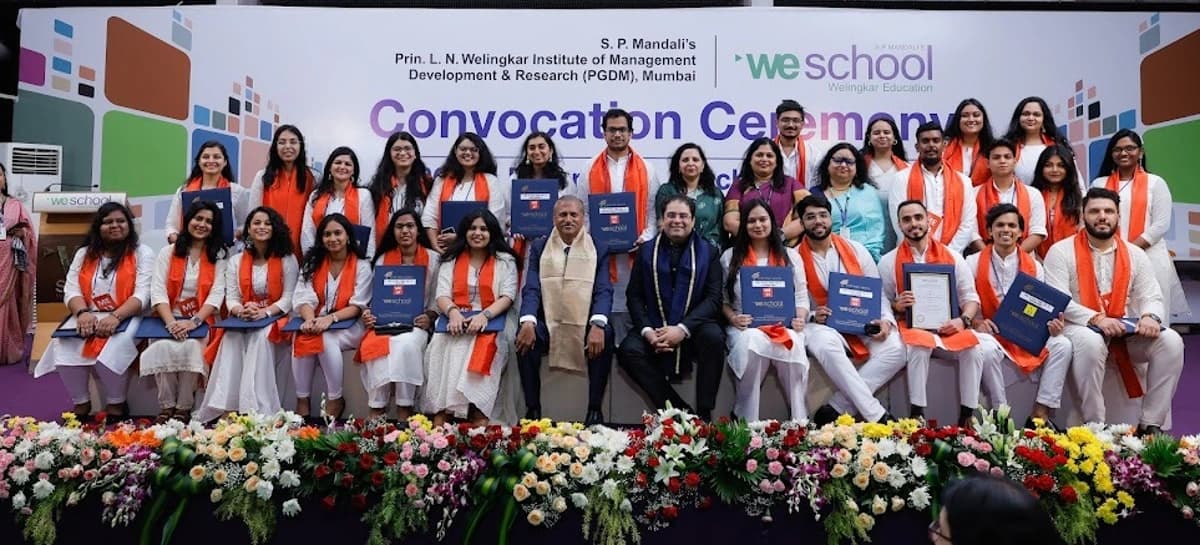 Welingkar Online Convocation