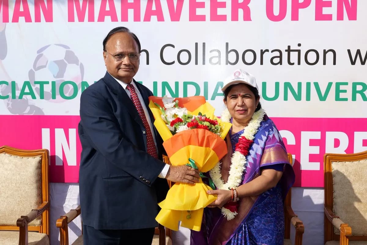 Vardhman Mahaveer Open University Campus Image 4