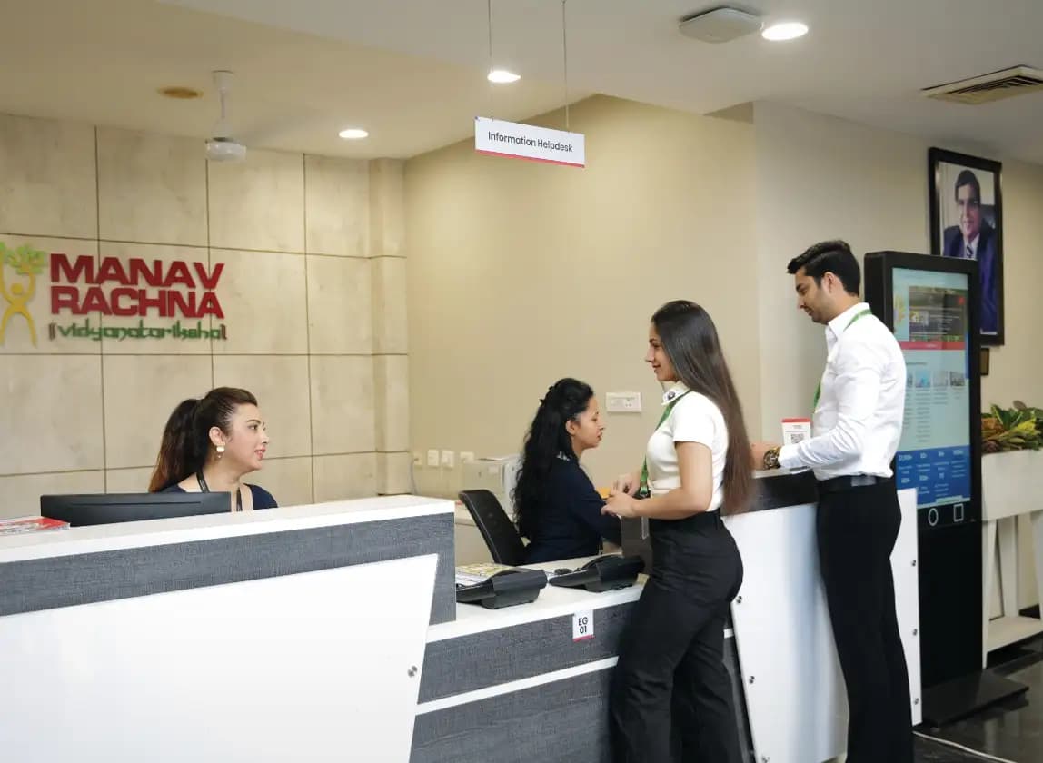 Manav Rachna University Online Students
