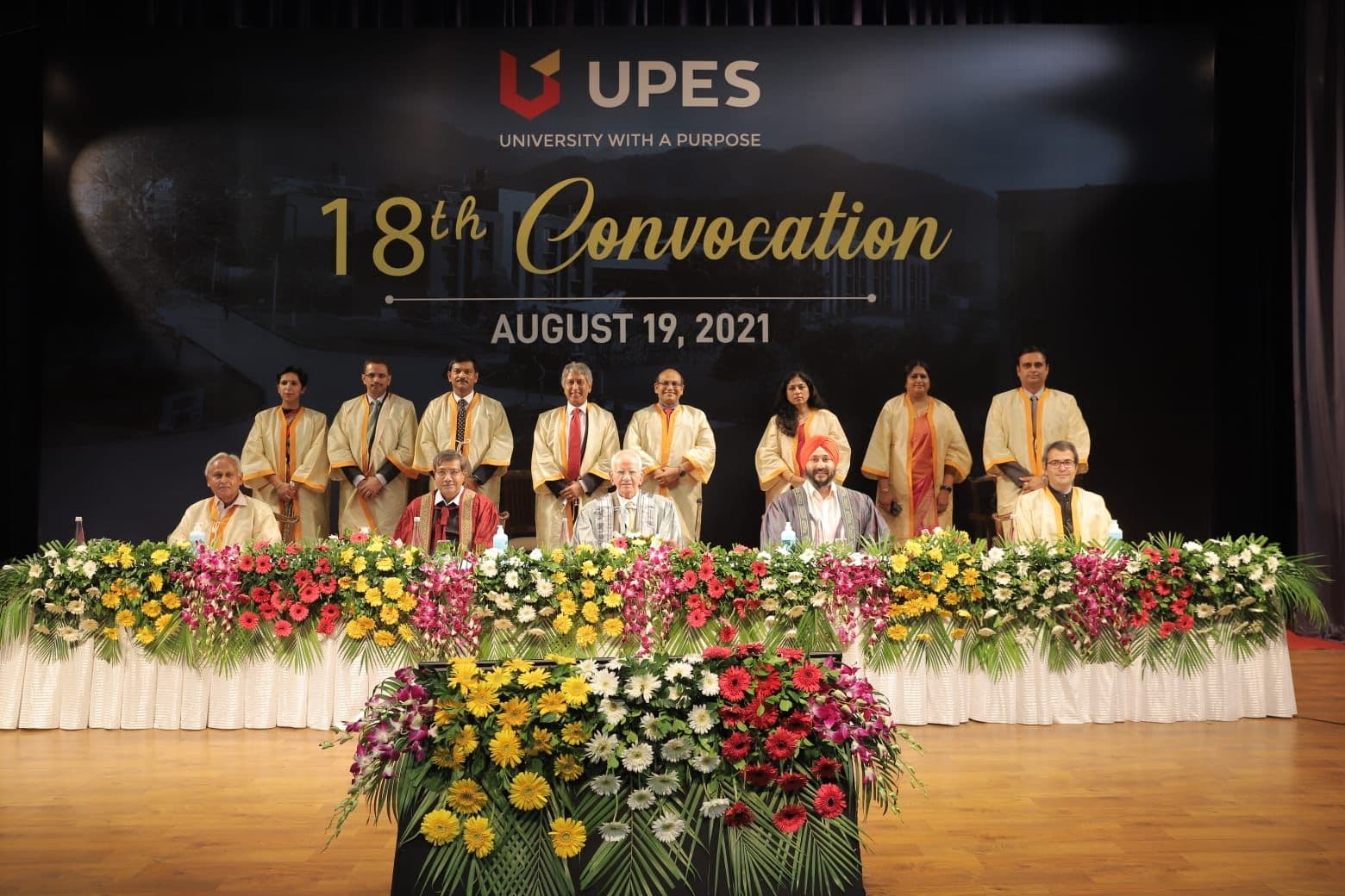 UPES Online Convocation