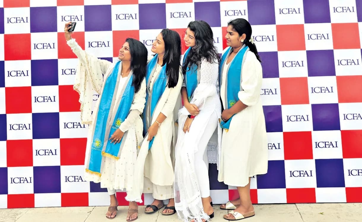 ICFAI University Online Courses Campus Image 1