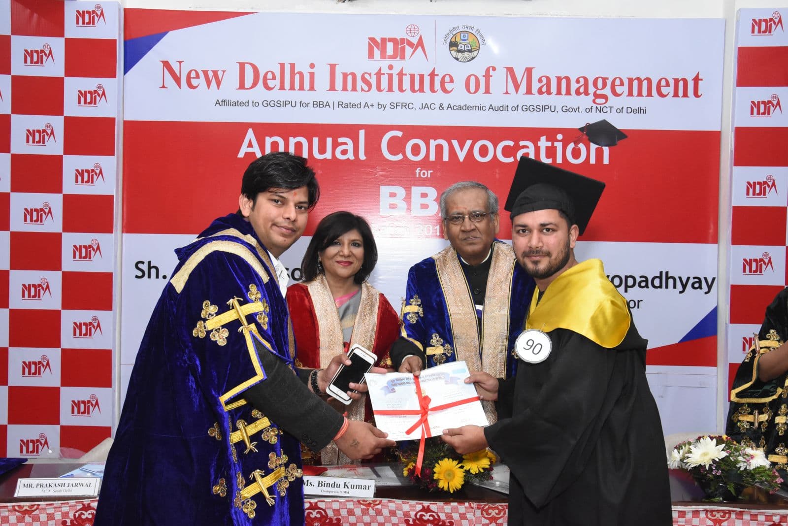 NDIM Online Convocation