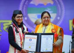 Uttarakhand Open University Convocation