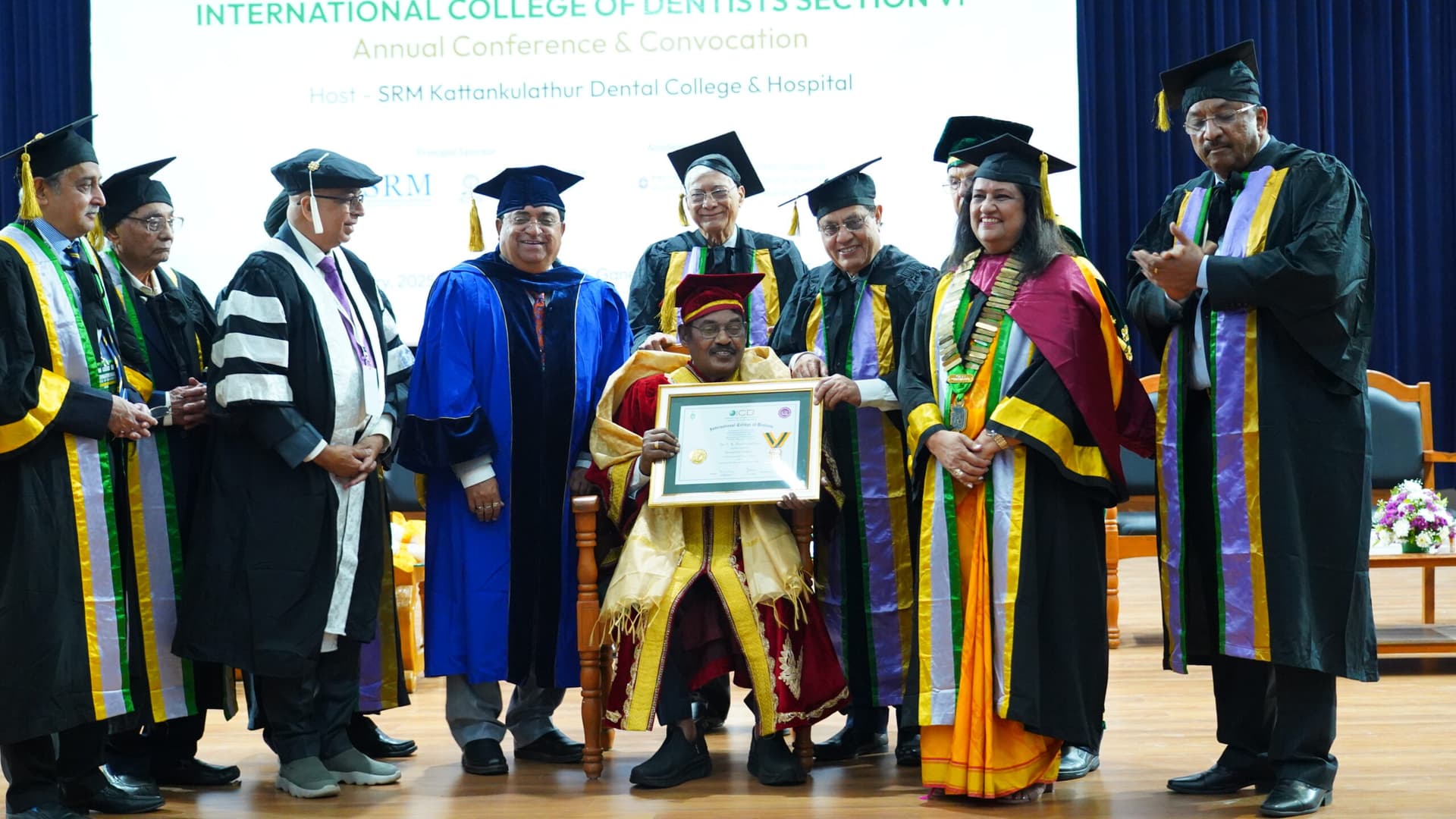 SRM University Online Convocation