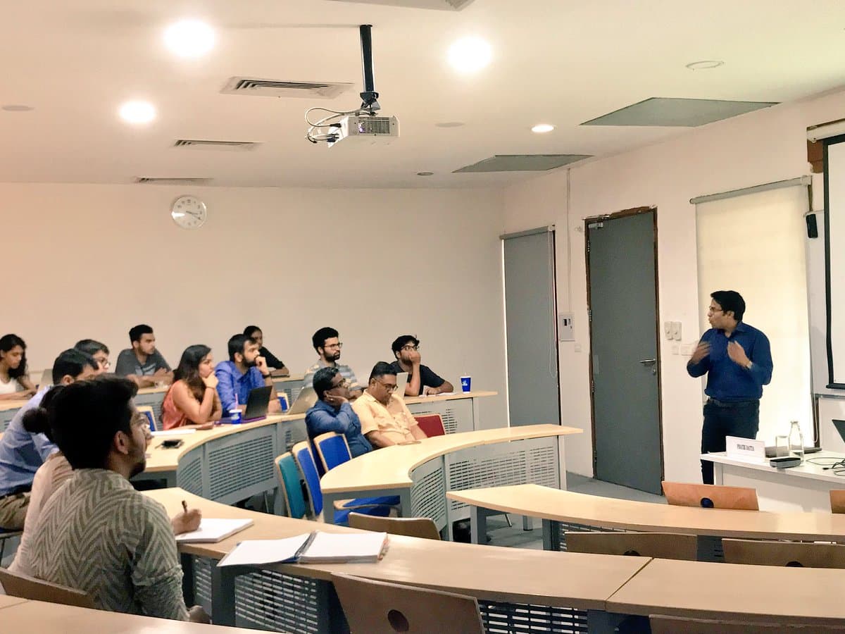 OP Jindal Global University Classroom