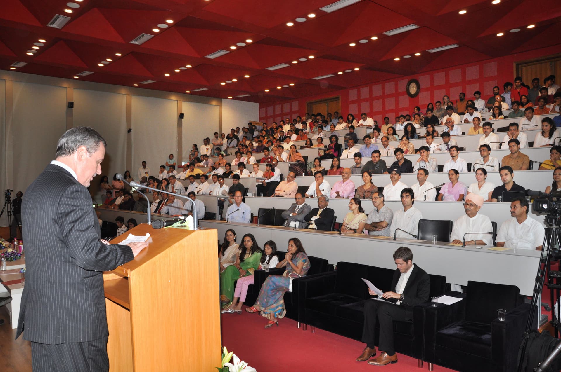 OP Jindal Global University Seminar
