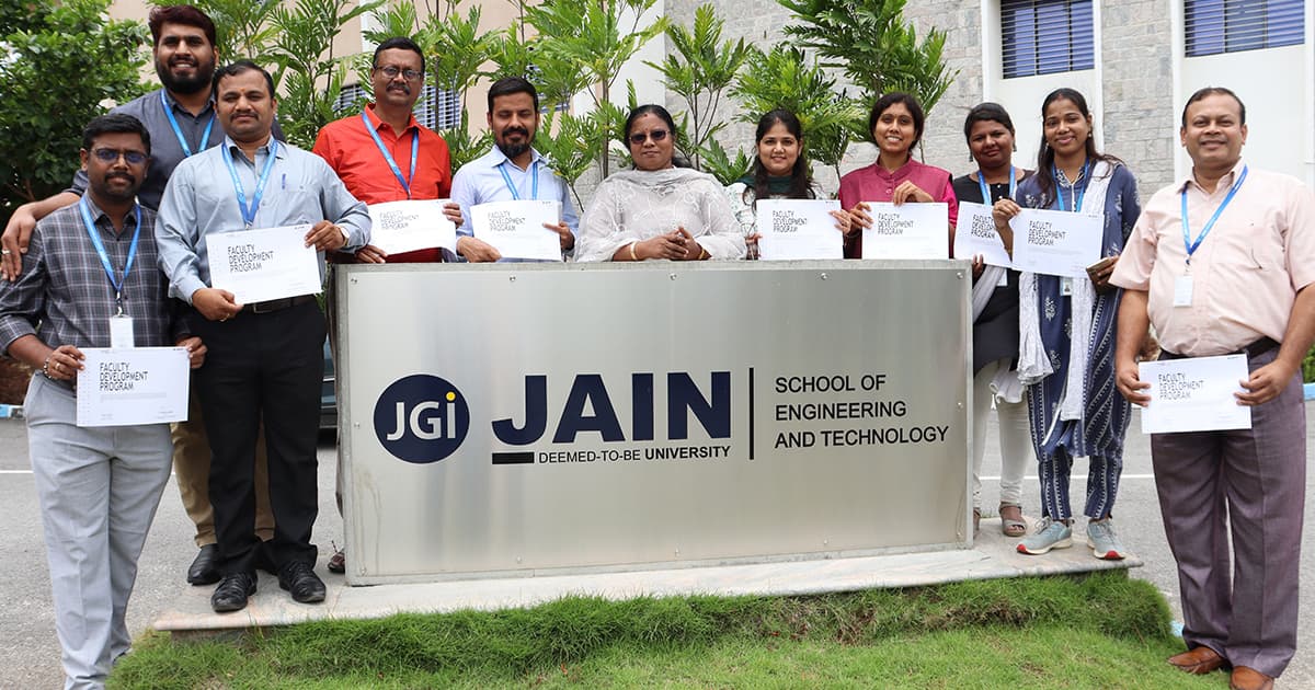 Jain University Distance Education Campus Image 10