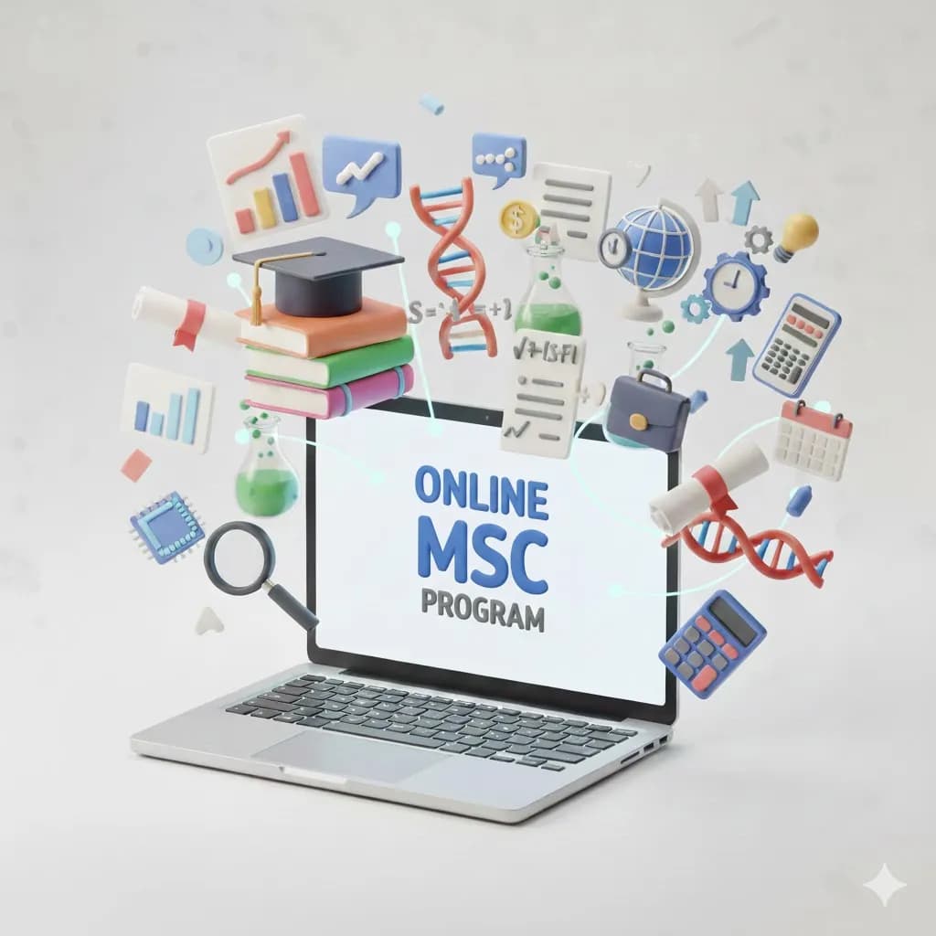 online Msc logo