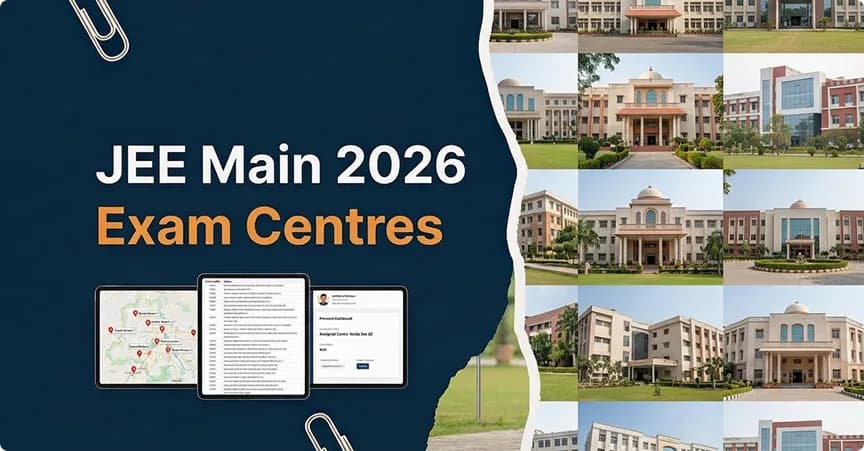 JEE Main 2026 Exam Centres