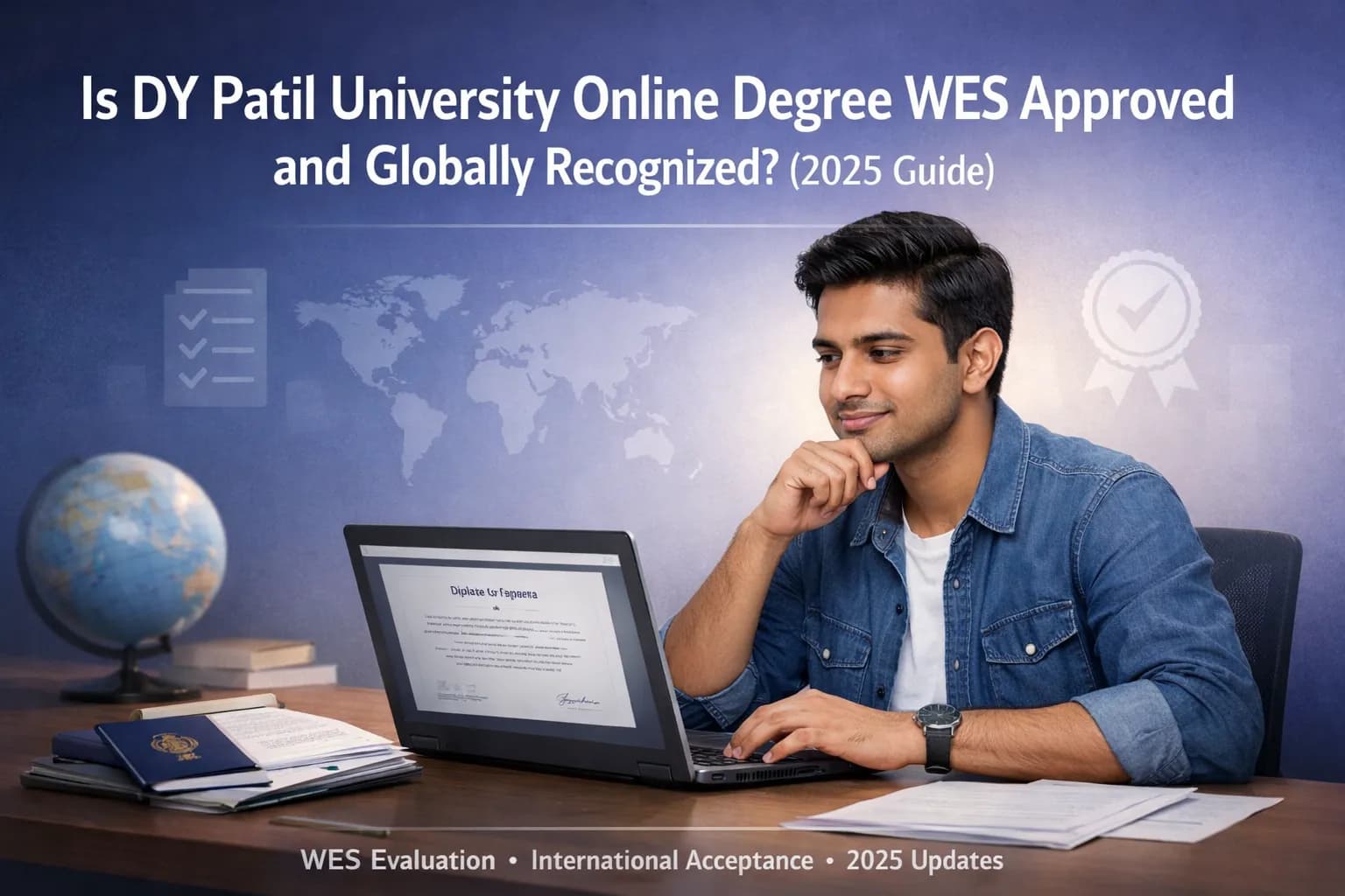 Is DY Patil University Online Degree WES Approved and Globally Recognized? (2025 Guide)
