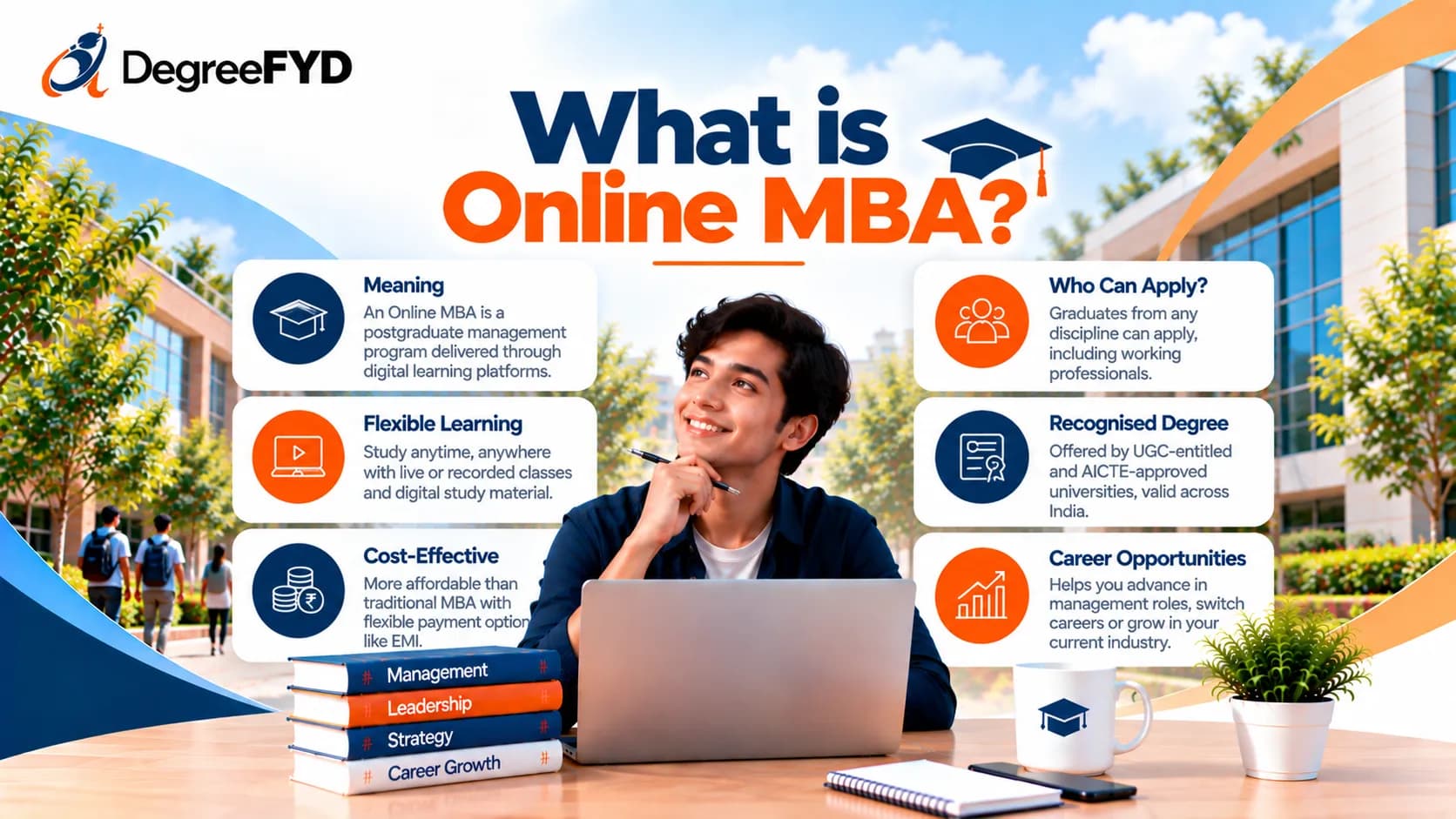 What is Online MBA