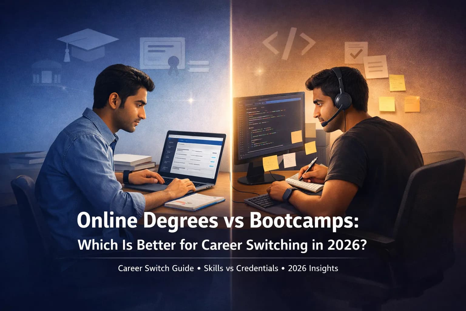 Online Degrees vs Bootcamps: Which Is Better for Career Switching in 2026?