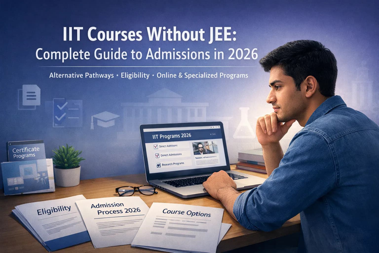 IIT Courses Without JEE: Complete Guide to Admissions in 2026
