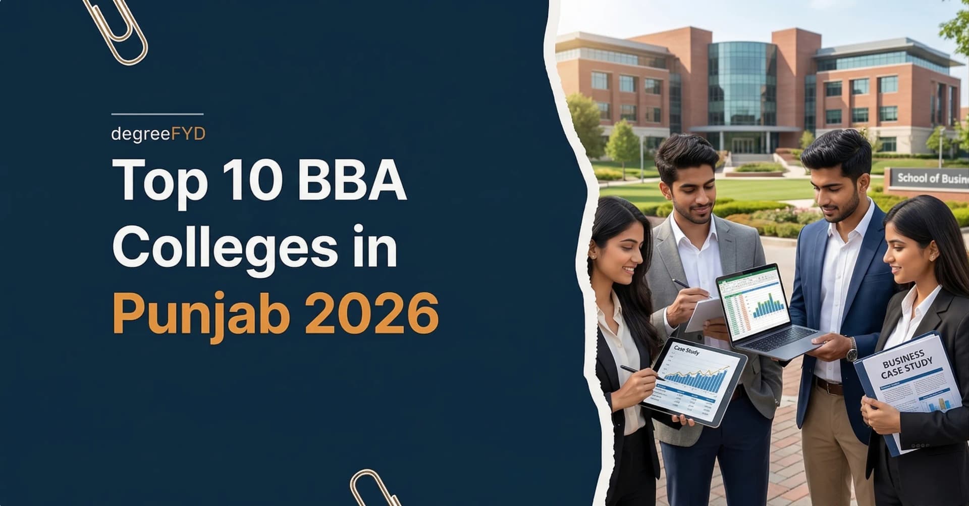Top 10 BBA Colleges in Punjab 2026