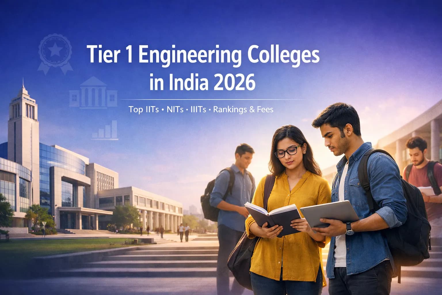 Tier 1 Engineering Colleges in India 2026