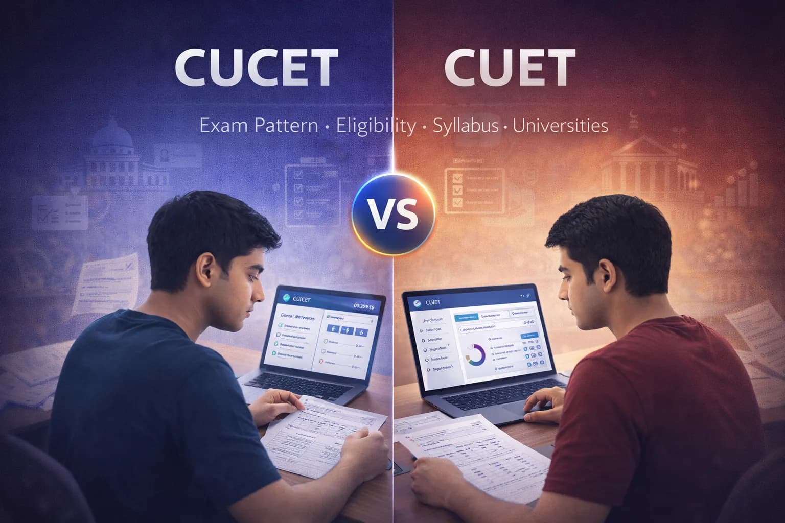 Chandigarh University CUCET vs CUET Exam