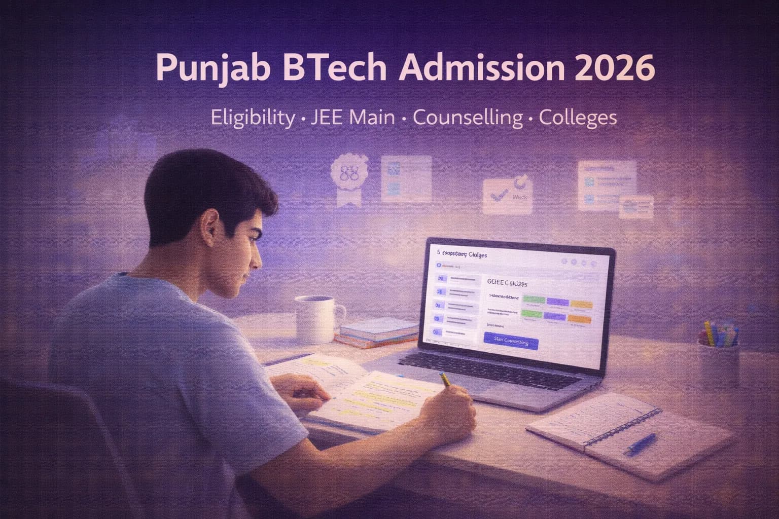Punjab BTech Admission 2026