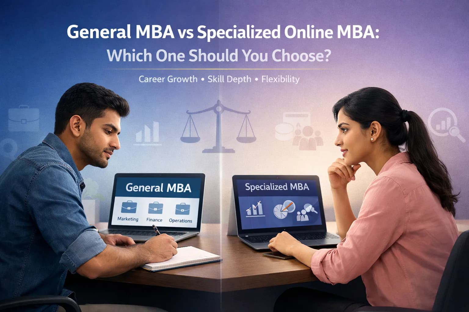 General MBA vs Specialized Online MBA: Which One Should You Choose?