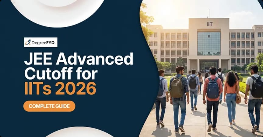 JEE Advanced Cutoff for IITs 2026