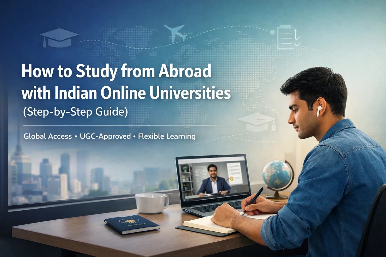 How to Study from Abroad with Indian Online Universities (Step-by-Step Guide)