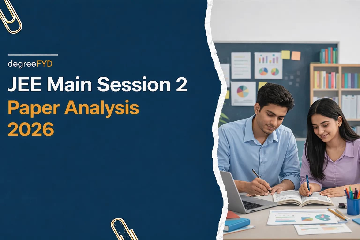 JEE Main Session 2 Paper Analysis 2026