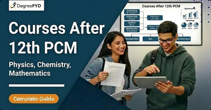 Courses After 12th PCM