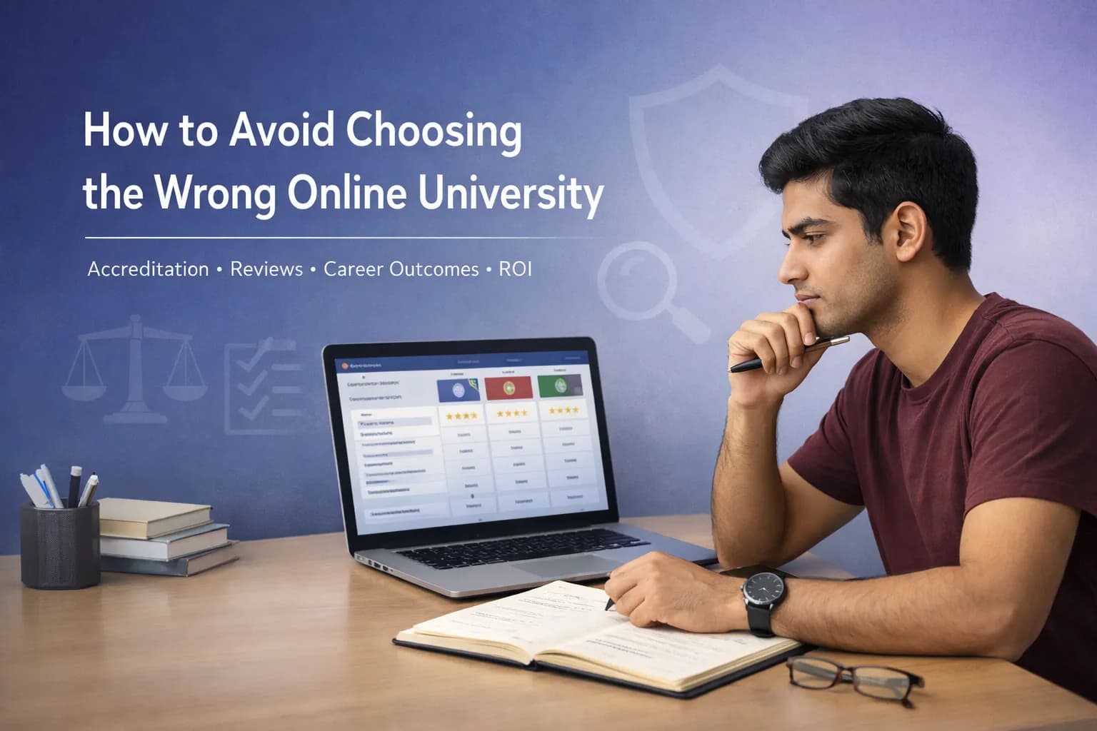 How to Avoid Choosing the Wrong Online University