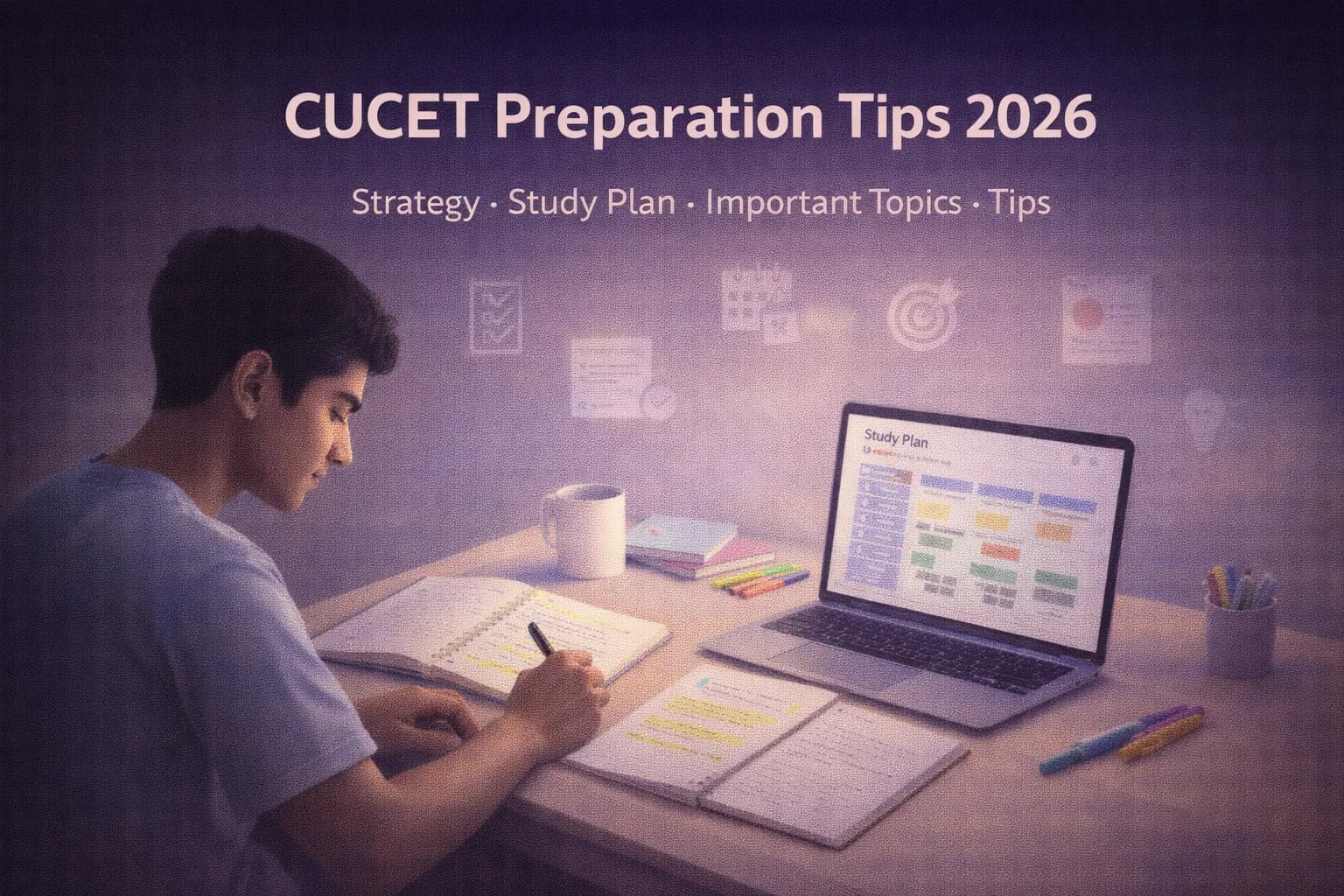 CUCET Preparation Tips 2026