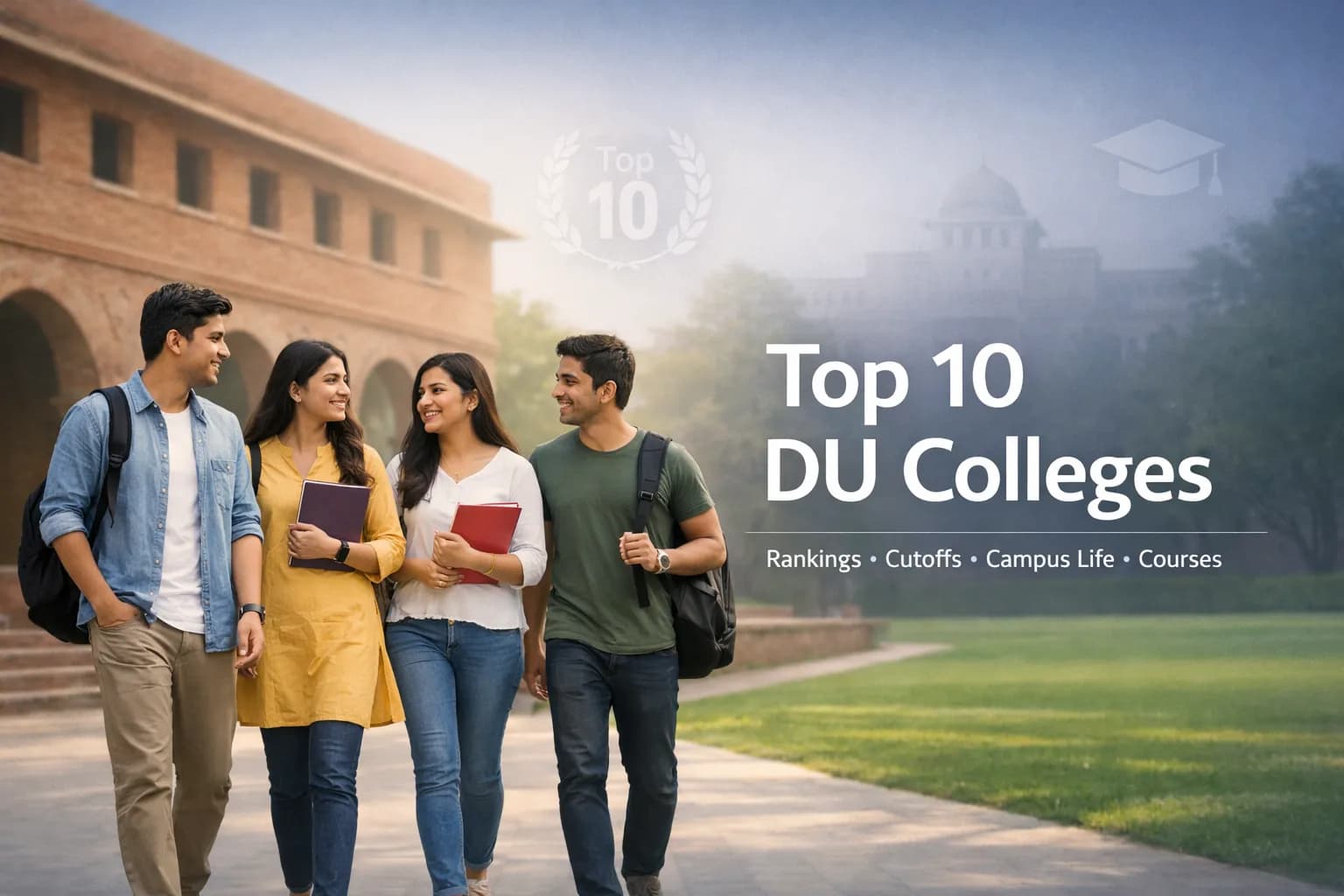 Top 10 DU Colleges by NIRF Ranking
