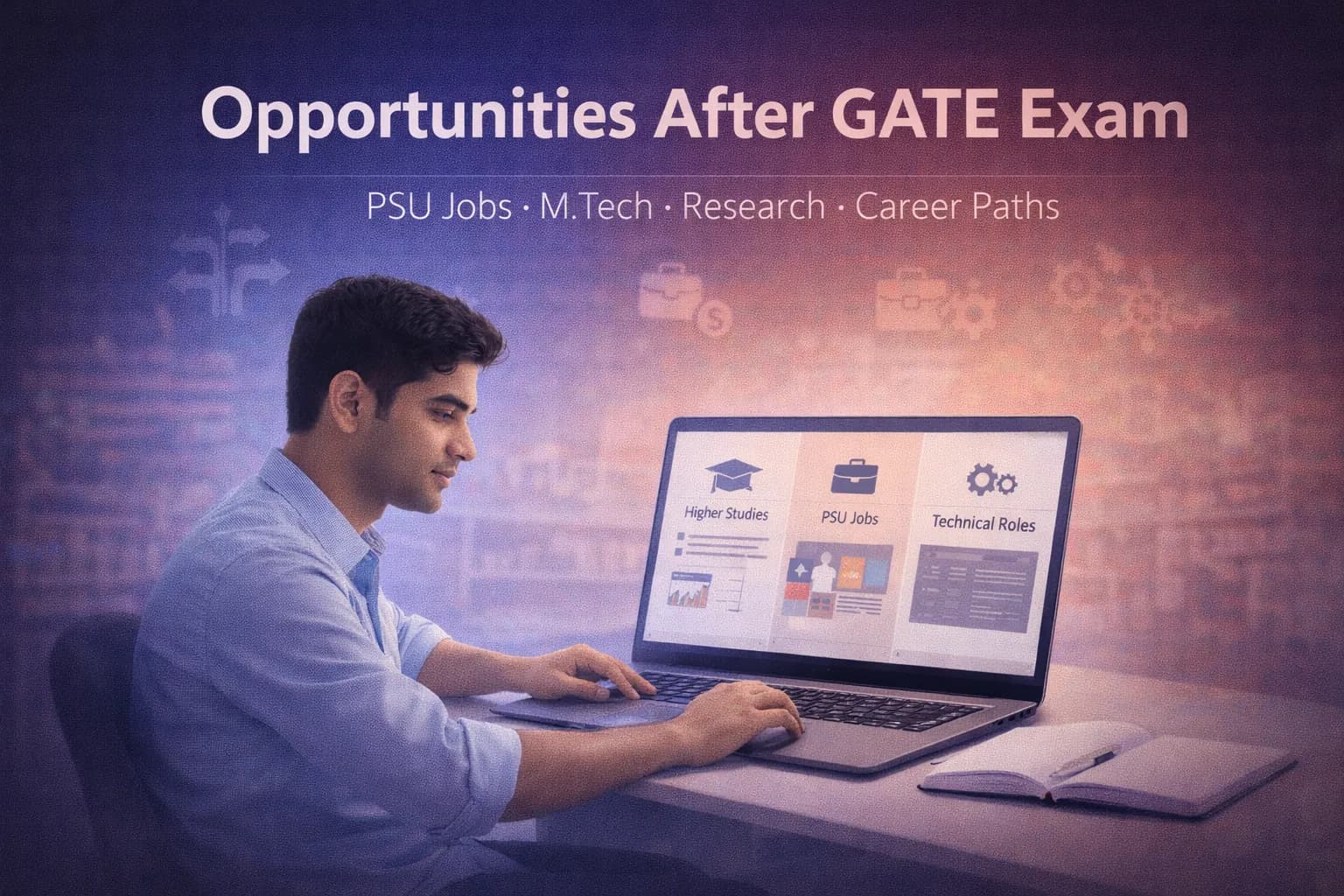 Opportunities After Gate Exam