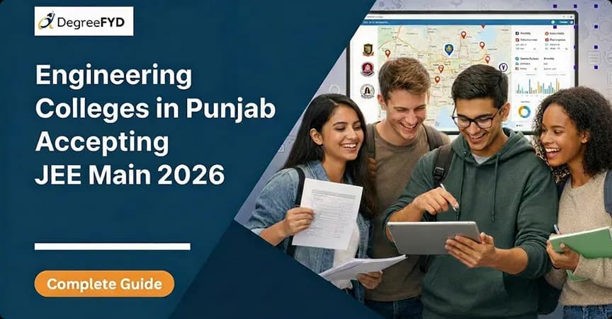 Engineering College in Punjab Accepting JEE Main 2026
