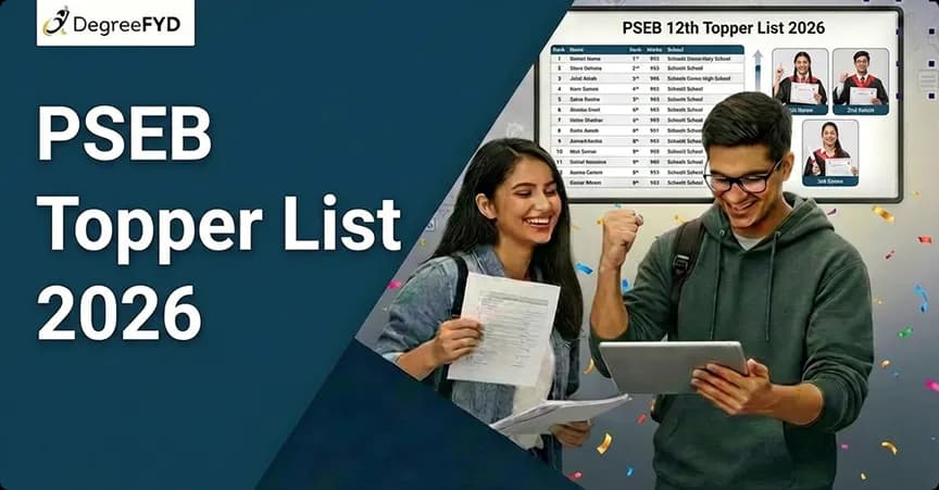 PSEB Class 12th Topper List 2026