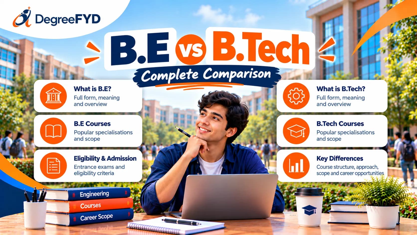 B.E vs B.Tech