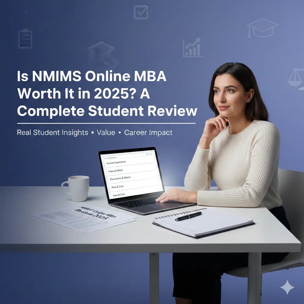 Is NMIMS Online MBA Worth It in 2025? A Complete Student Review
