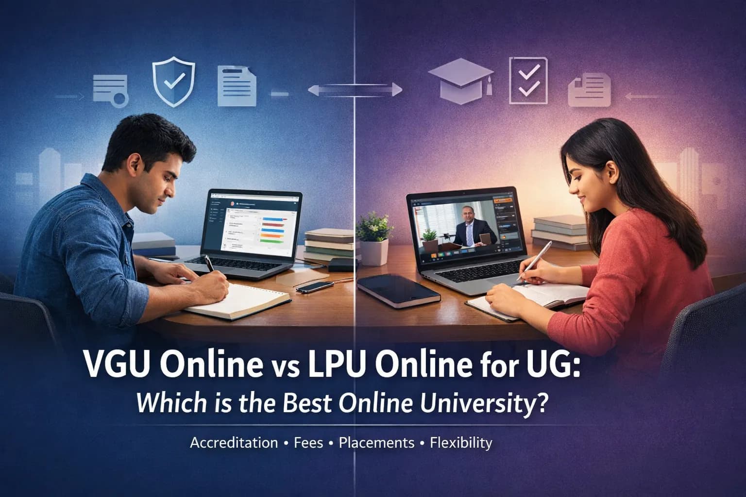 VGU Online vs LPU Online for UG: Which is the Best Online University?