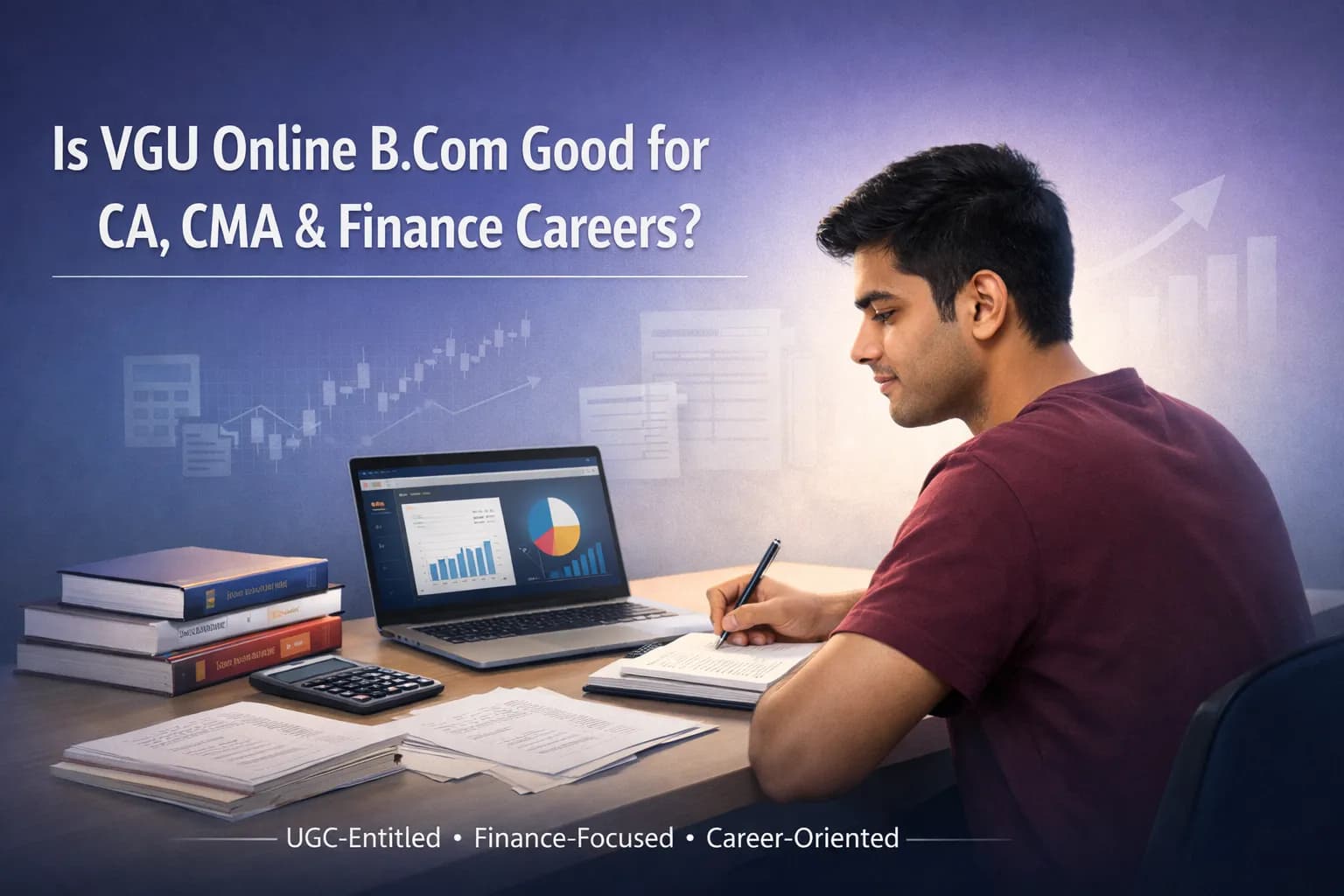 Is VGU Online B.Com Good for CA, CMA, & Finance Careers?