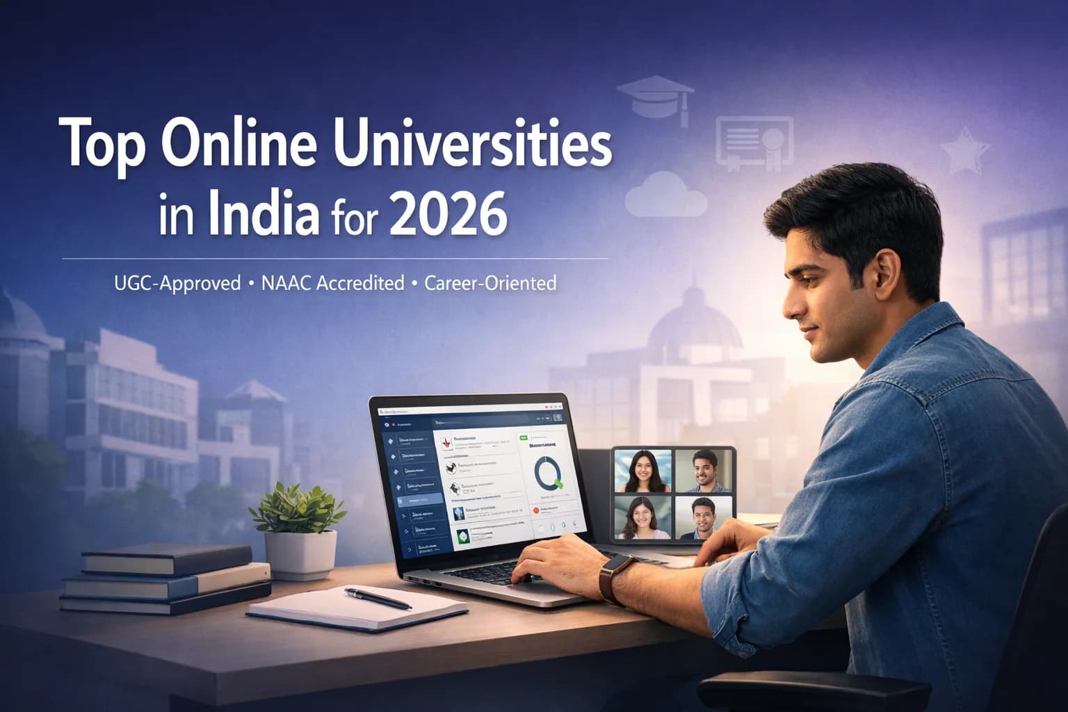 Top Online Universities in India for 2026