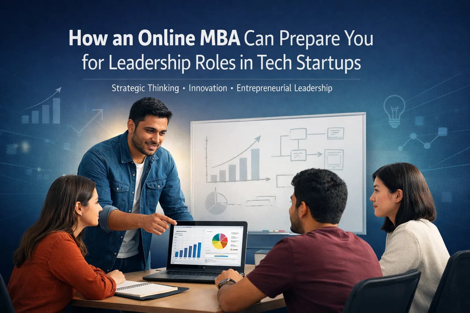 How an Online MBA Can Prepare You for Leadership Roles in Tech Startups