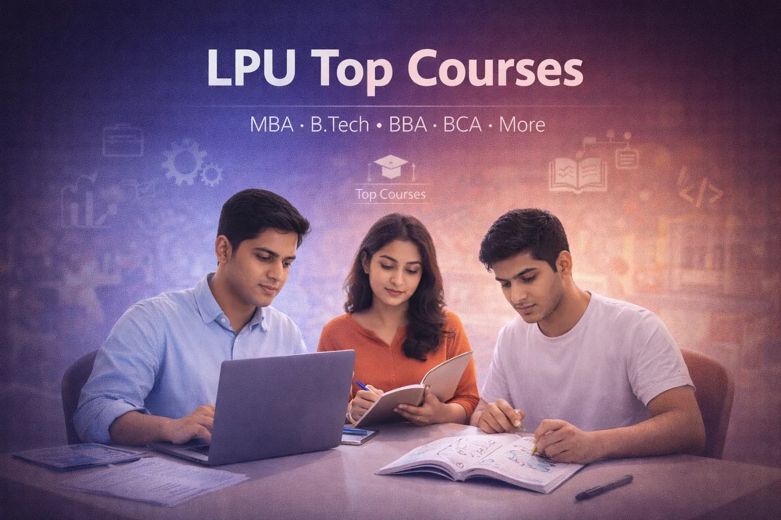 Lovely Professional University Top Courses